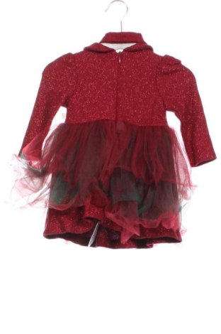 Kinderkleid Unbranded, Größe 3-6m/ 62-68 cm, Farbe Rot, Preis 12,00 €