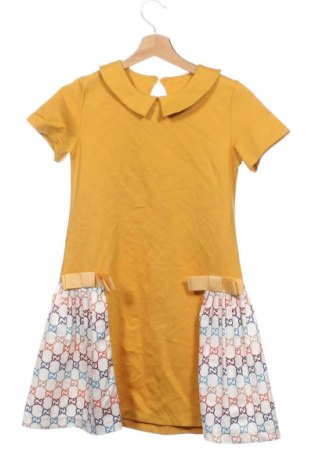 Dziecięca sukienka Unbranded, Rozmiar 11-12y/ 152-158 cm, Kolor Pomarańczowy, Cena 64,99 zł