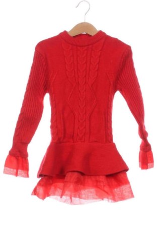 Detské šaty  Unbranded, Veľkosť 4-5y/ 110-116 cm, Farba Červená, Cena  12,00 €, #136596766
