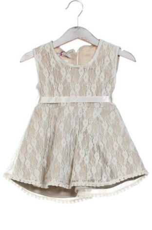Kinderkleid Unbranded, Größe 0-1m/ 50 cm, Farbe Ecru, Preis 25,99 €
