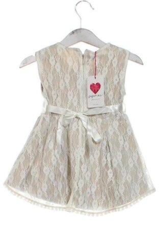 Kinderkleid Unbranded, Größe 0-1m/ 50 cm, Farbe Ecru, Preis 25,99 €
