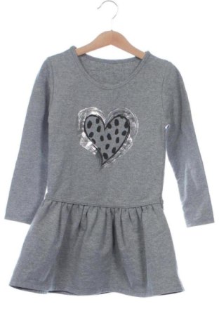 Детска рокля Unbranded, Размер 7-8y/ 128-134 см, Цвят Сив, Цена 12,00 €, #136628573