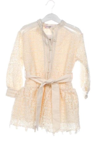Detské šaty  Unbranded, Veľkosť 3-4y/ 104-110 cm, Farba Kremová, Cena  12,95 €, #136636565