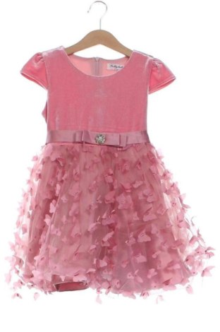 Detské šaty  Unbranded, Veľkosť 5-6y/ 116-122 cm, Farba Popolavo ružová, Cena  16,34 €, #136637349