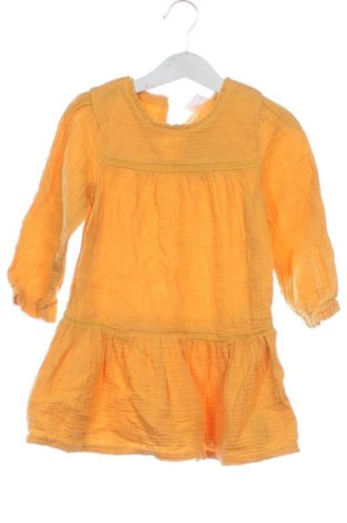 Детска рокля Unbranded, Размер 18-24m/ 86-98 см, Цвят Жълт, Цена 12,00 €, #136638403