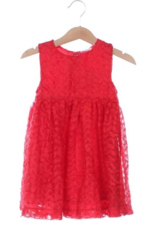 Kinderkleid Unbranded, Größe 12-18m/ 80-86 cm, Farbe Rot, Preis € 12,28, #136645973