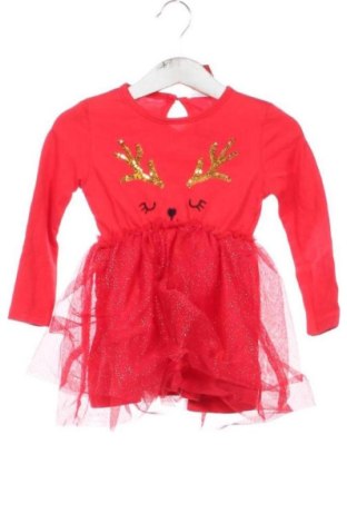 Kinderkleid Unbranded, Größe 9-12m/ 74-80 cm, Farbe Rot, Preis € 12,28, #136646150