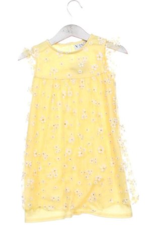 Detské šaty  VRS, Veľkosť 2-3y/ 98-104 cm, Farba Žltá, Cena  15,00 €, #136637601