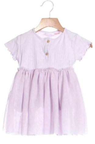 Detské šaty  Zara, Veľkosť 12-18m/ 80-86 cm, Farba Fialová, Cena  10,00 €, #136616887