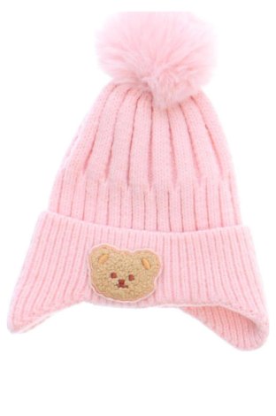 Kindermütze Unbranded, Farbe Rosa, Preis € 7,00, #136587036