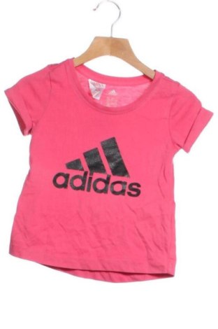 Kinder T-Shirt Adidas, Größe 4-5y/ 110-116 cm, Farbe Rosa, Preis € 27,68