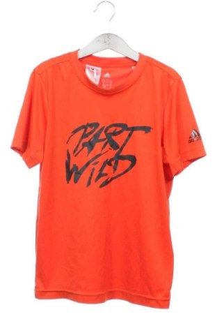Детска тениска Adidas, Размер 8-9y/ 134-140 см, Цвят Оранжев, Цена 13,29 €