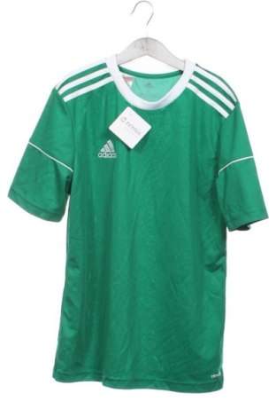 Dětské tričko  Adidas, Velikost 12-13y/ 158-164 cm, Barva Zelená, Cena  309,00 Kč, #136602372