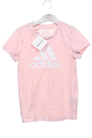 Детска тениска Adidas, Размер 9-10y/ 140-146 см, Цвят Розов, Цена 13,29 €, #136612147