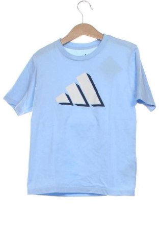 Детска тениска Adidas, Размер 6-7y/ 122-128 см, Цвят Син, Цена 13,00 €