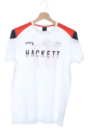 Detské tričko Hackett x Aston Martin Racing, Veľkosť 15-18y/ 170-176 cm, Farba Biela, Cena  30,03 €, #136622984