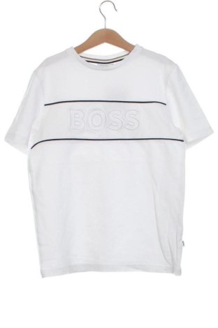 Detské tričko BOSS, Veľkosť 8-9y/ 134-140 cm, Farba Biela, Cena  34,19 €