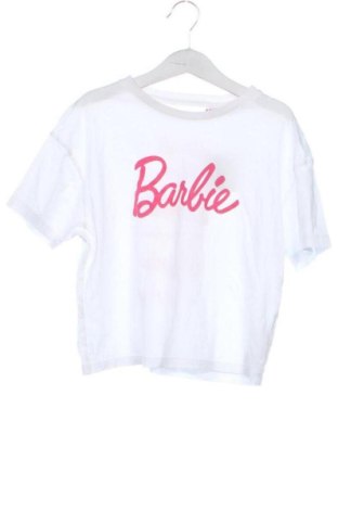 Gyerek póló Barbie, Méret 9-10y / 140-146 cm, Szín Fehér, Ár 2 066 Ft, #136664885