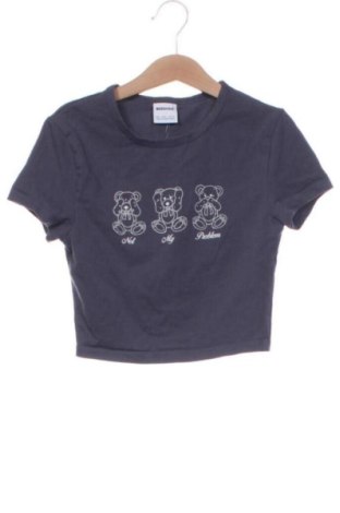 Detské tričko Bershka, Veľkosť 4-5y/ 110-116 cm, Farba Sivá, Cena  5,00 €, #136617714