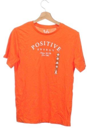 Kinder T-Shirt Brilliant, Größe 14-15y/ 168-170 cm, Farbe Orange, Preis € 6,99