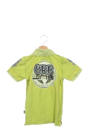 Gyerek póló CRB, Méret 6-7y / 122-128 cm, Szín Zöld, Ár 3 306 Ft
