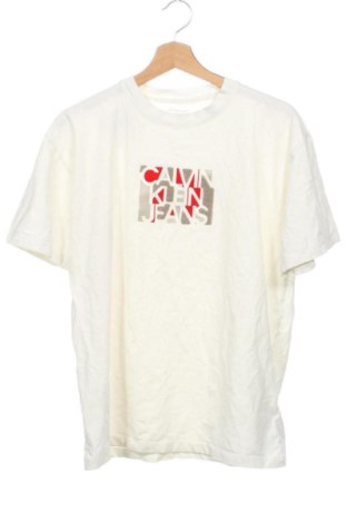 Detské tričko Calvin Klein Jeans, Veľkosť 15-18y/ 170-176 cm, Farba Kremová, Cena  21,95 €, #136587667