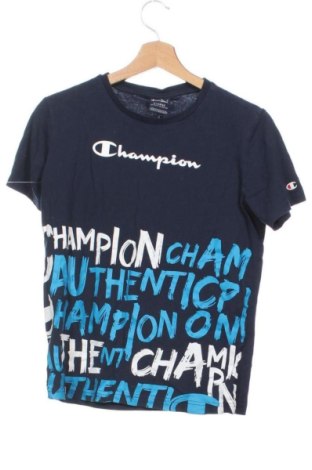 Παιδικό μπλουζάκι Champion, Μέγεθος 14-15y/ 168-170 εκ., Χρώμα Μπλέ, Τιμή 10,00 €