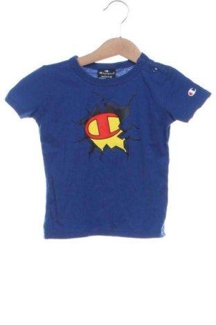 Детска тениска Champion, Размер 12-18m/ 80-86 см, Цвят Син, Цена 8,00 €, #136624276