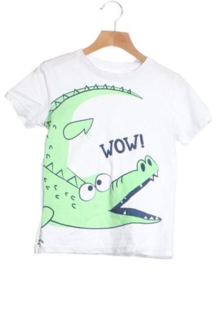Kinder T-Shirt Coolclub, Größe 6-7y/ 122-128 cm, Farbe Weiß, Preis 5,00 €