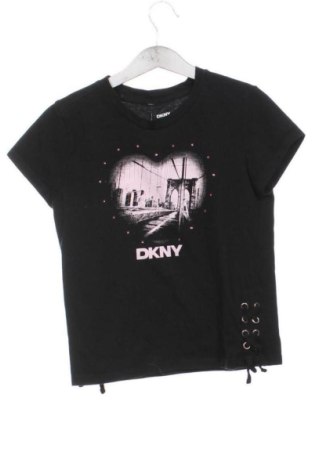 Detské tričko DKNY, Veľkosť 11-12y/ 152-158 cm, Farba Čierna, Cena  17,00 €, #136603541
