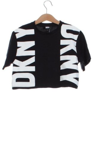 Detské tričko DKNY, Veľkosť 4-5y/ 110-116 cm, Farba Čierna, Cena  20,49 €