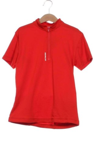 Kinder T-Shirt Decathlon, Größe 8-9y/ 134-140 cm, Farbe Rot, Preis € 12,99