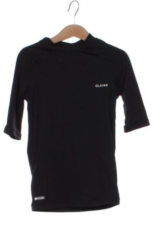 Kinder T-Shirt Decathlon, Größe 7-8y/ 128-134 cm, Farbe Schwarz, Preis € 12,99