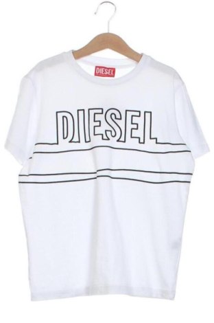 Detské tričko Diesel, Veľkosť 8-9y/ 134-140 cm, Farba Biela, Cena  36,15 €