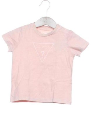 Детска тениска Guess, Размер 12-18m/ 80-86 см, Цвят Розов, Цена 10,00 €