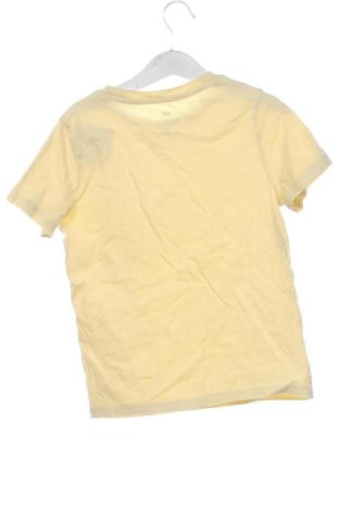 Dziecięcy T-shirt H&M, Rozmiar 6-7y/ 122-128 cm, Kolor Żółty, Cena 30,84 zł