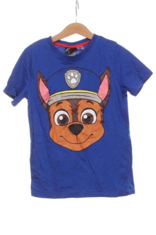 Детска тениска H&M, Размер 6-7y/ 122-128 см, Цвят Син, Цена 5,62 €
