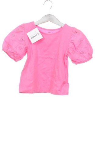 Kinder T-Shirt H&M, Größe 2-3y/ 98-104 cm, Farbe Rosa, Preis 5,00 €