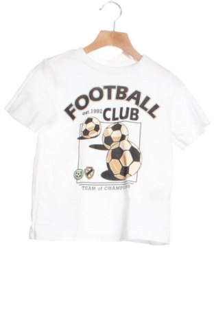 Detské tričko H&M, Veľkosť 4-5y/ 110-116 cm, Farba Biela, Cena  5,00 €, #136593602