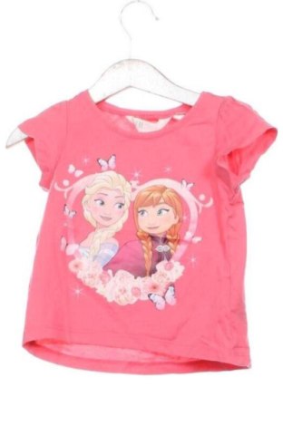 Kinder T-Shirt H&M, Größe 18-24m/ 86-98 cm, Farbe Rosa, Preis 5,00 €
