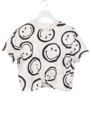 Kinder T-Shirt H&M, Größe 14-15y/ 168-170 cm, Farbe Weiß, Preis € 6,99
