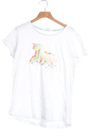 Gyerek póló H&M, Méret 14-15y / 168-170 cm, Szín Fehér, Ár 2 400 Ft