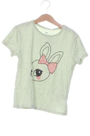 Dětské tričko  H&M, Velikost 7-8y/ 128-134 cm, Barva Zelená, Cena  159,00 Kč, #136610114