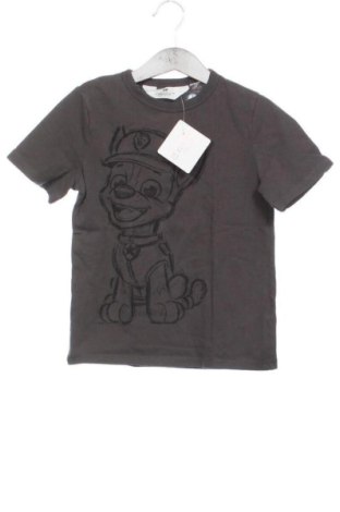 Detské tričko H&M, Veľkosť 4-5y/ 110-116 cm, Farba Sivá, Cena  5,81 €, #136610158