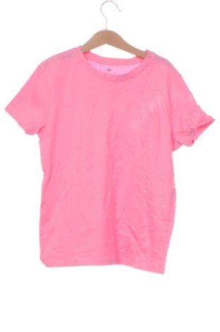 Tricou pentru copii H&M, Mărime 8-9y/ 134-140 cm, Culoare Roz, Preț 31,99 Lei, #136618253