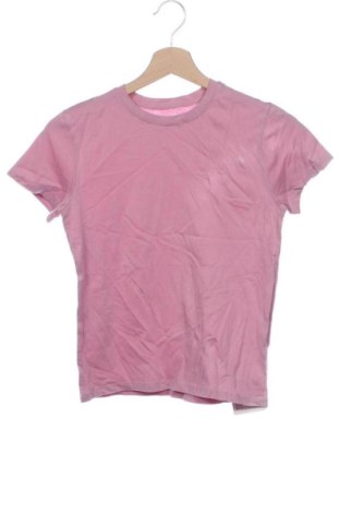 Kinder T-Shirt H&M, Größe 8-9y/ 134-140 cm, Farbe Aschrosa, Preis 6,99 €