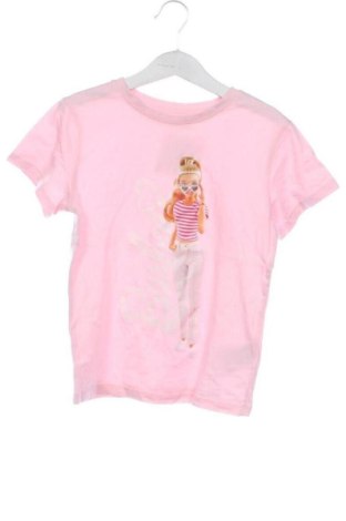 Detské tričko H&M, Veľkosť 6-7y/ 122-128 cm, Farba Ružová, Cena  5,00 €