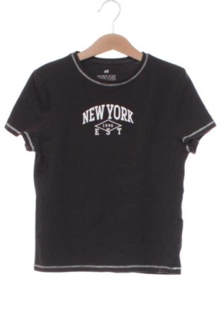 Παιδικό μπλουζάκι H&M, Μέγεθος 12-13y/ 158-164 εκ., Χρώμα Μαύρο, Τιμή 9,72 €, #136620762
