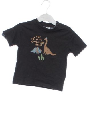 Детска тениска H&M, Размер 9-12m/ 74-80 см, Цвят Сив, Цена 5,00 €, #136624075