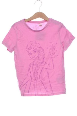 Detské tričko H&M, Veľkosť 6-7y/ 122-128 cm, Farba Ružová, Cena  5,00 €